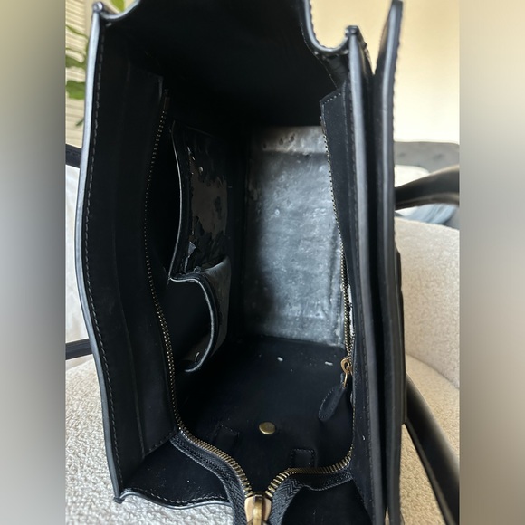 Micro Luggage Handbag Leather & Python - Picture 16 of 16